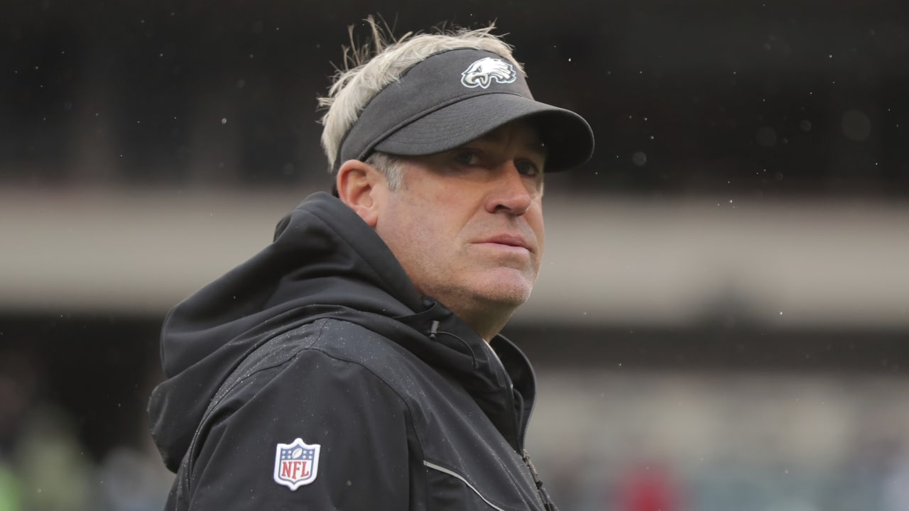 Doug Pederson reportedly interviews for Saints head coaching job