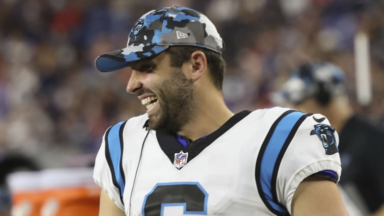 QB Mayfield starting Week 1 for Panthers vs. Browns