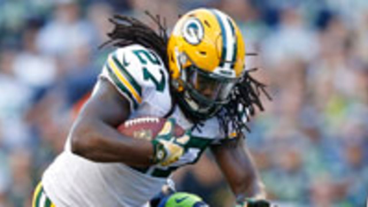 Running back Eddie Lacy officially signs with the Seatltle Seahawks