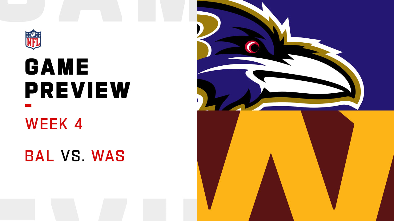 Everything You Need to Know: Ravens vs. Washington