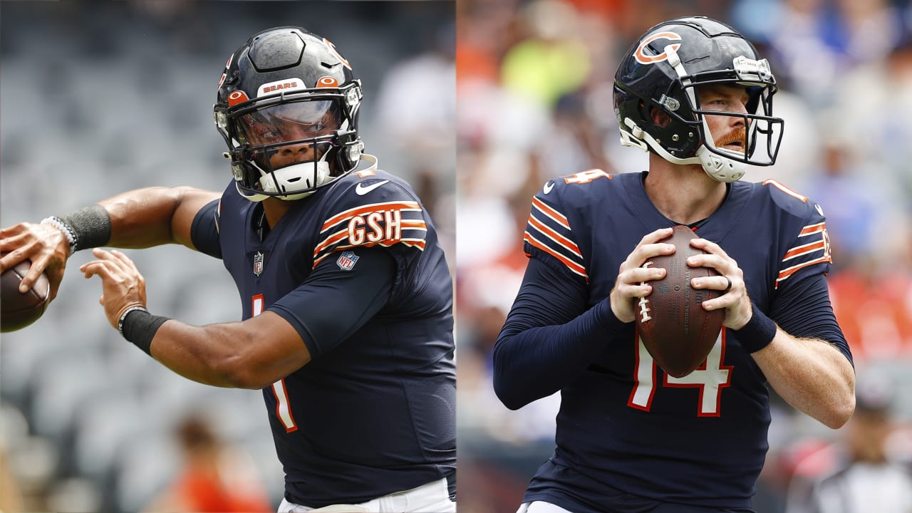 Justin Fields, Chicago Bears starters to play in preseason finale