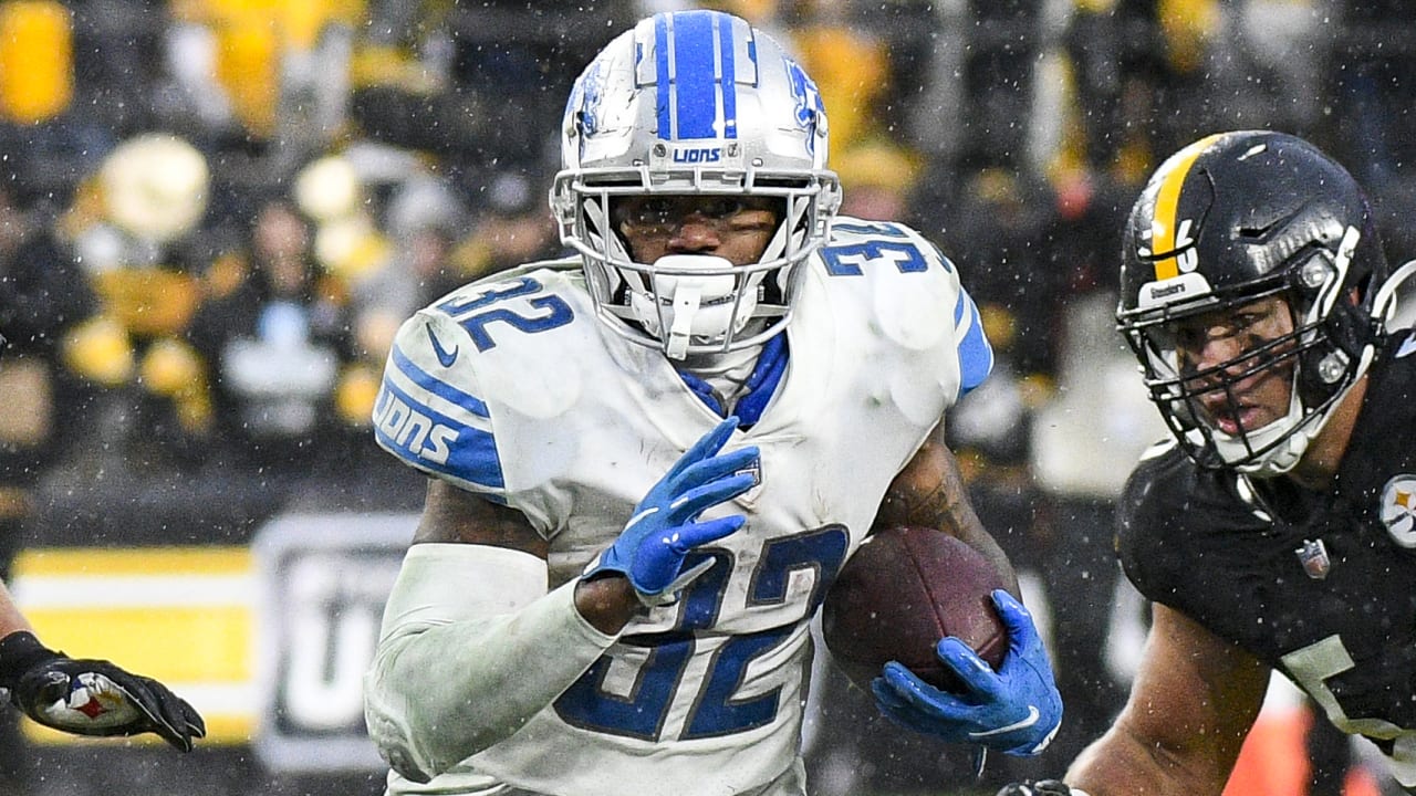 Best plays by the Detroit Lions' running backs | Week 10