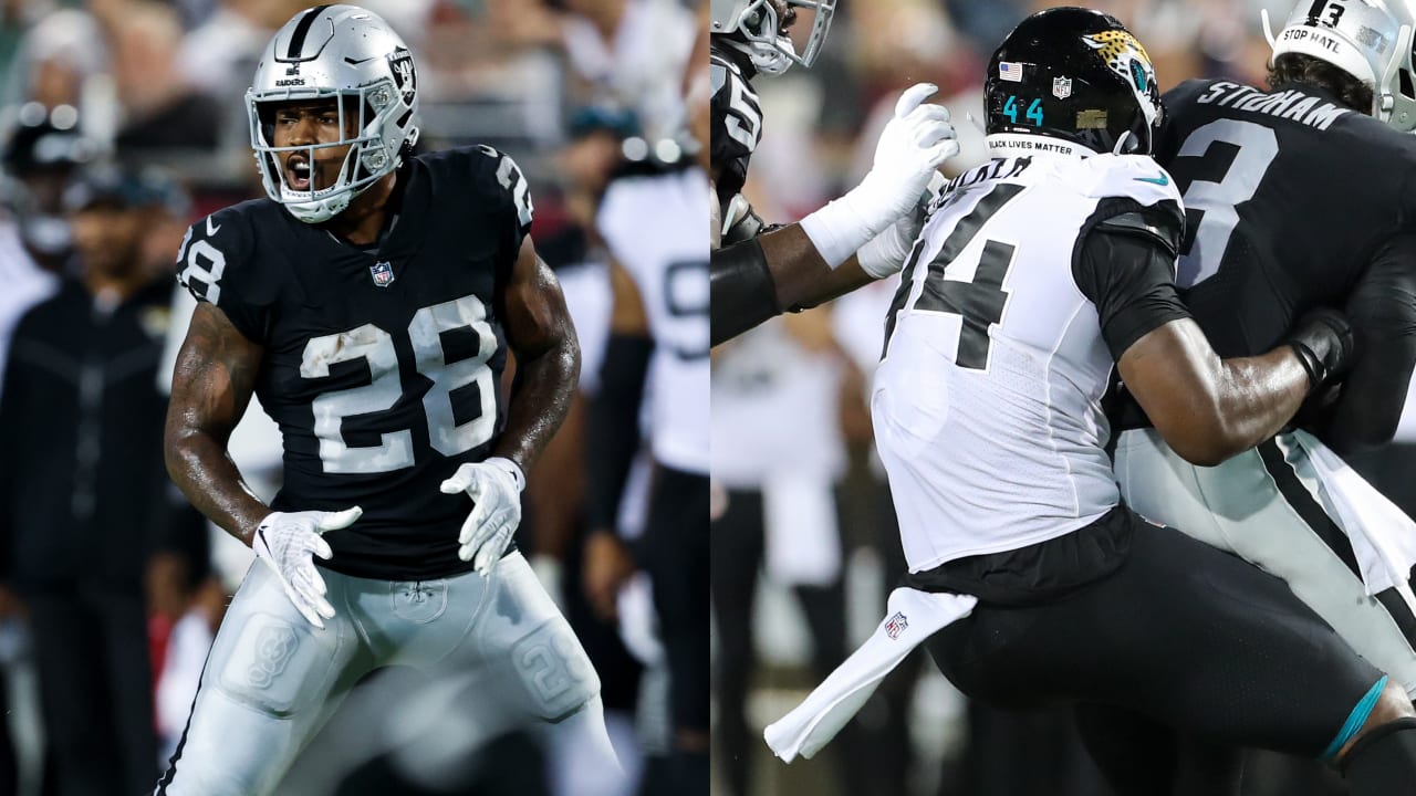 2022 Hall of Fame Game: What We Learned from Raiders' win over Jaguars