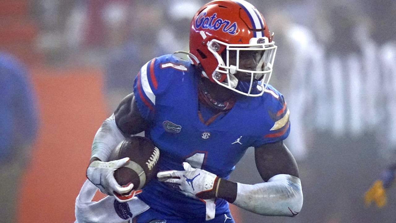 HIGHLIGHTS: Florida WR Kadarius Toney  Giants Draft Kadarius Toney 