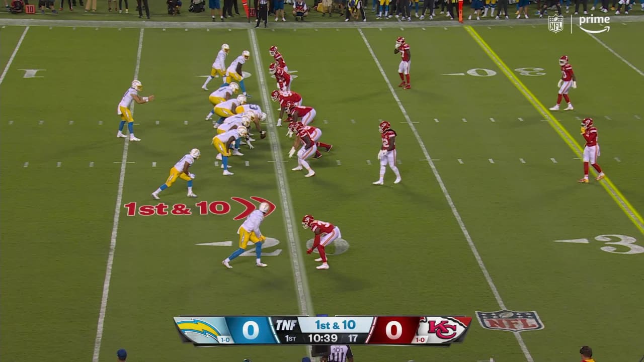 Mike Williams steps up big for Chargers, makes a ridiculous TD catch vs.  Chiefs