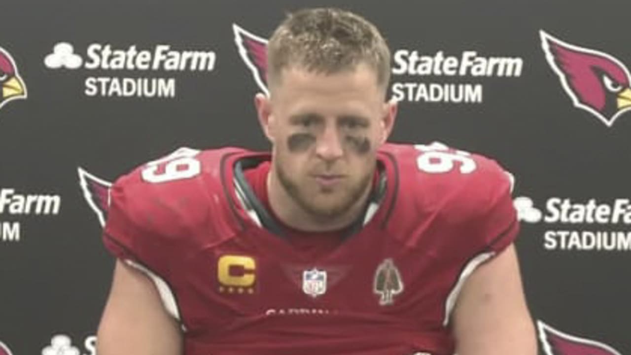 Arizona Cardinals defensive end J.J. Watt's swim move results in