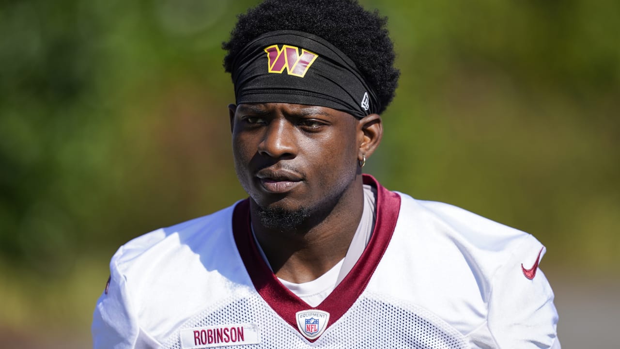 Washington Commanders running back Brian Robinson makes 53-man