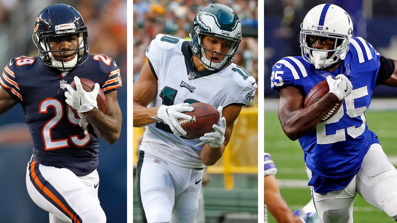 NFL rookie sleepers at running back, receiver; Bills' grand plan