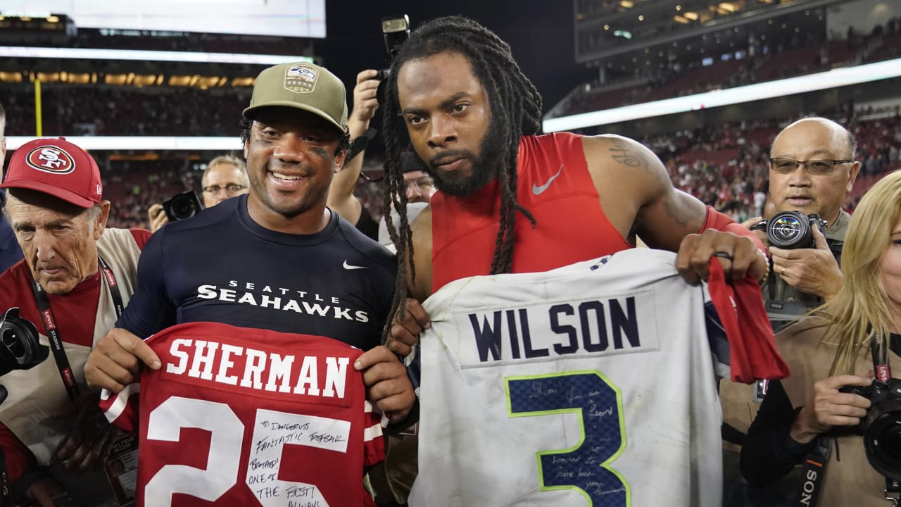 NFL jersey swap