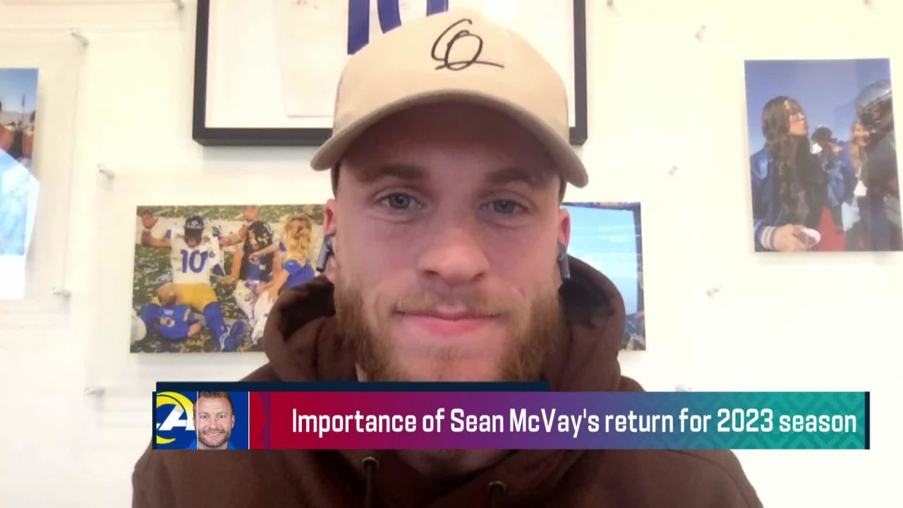 Cooper Kupp tweets funny reaction to Sean McVay's return