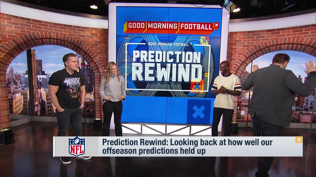 'GMFB' Looks Back At How Well Their Offseason Predictions Held Up