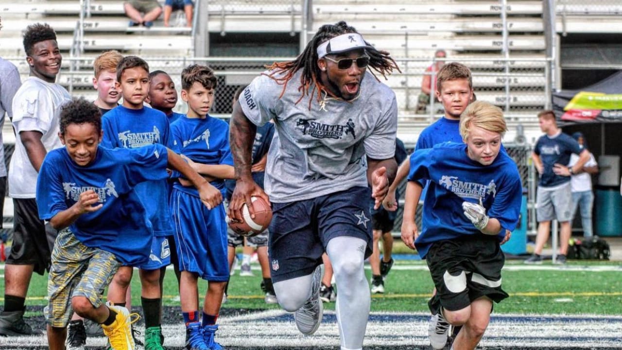 Jaylon Smith - Cowboys - 2020 Man of the year nominee