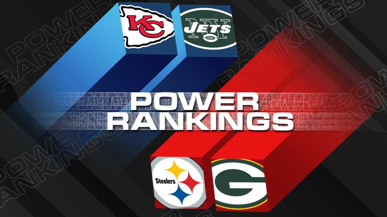 NFL Power Rankings, Playoff Edition: Roddy White and the Top 10