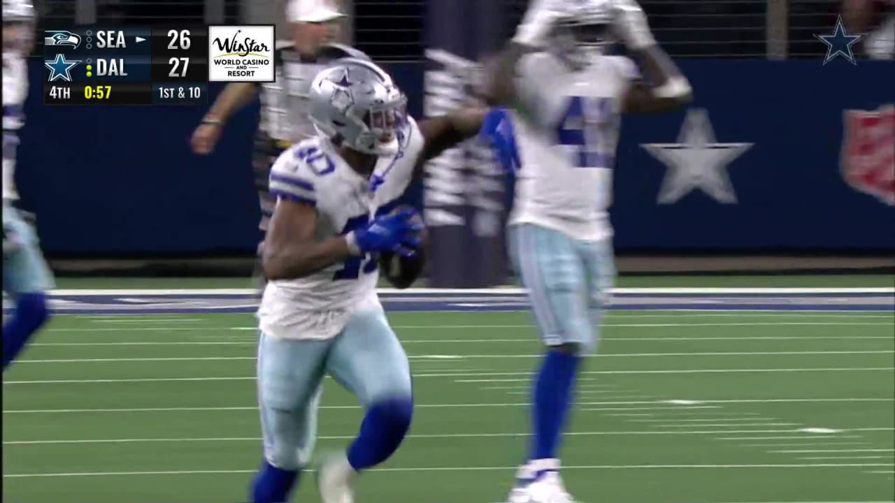 Dallas Cowboys' Top Plays Vs. Seattle Seahawks | Preseason Week 3