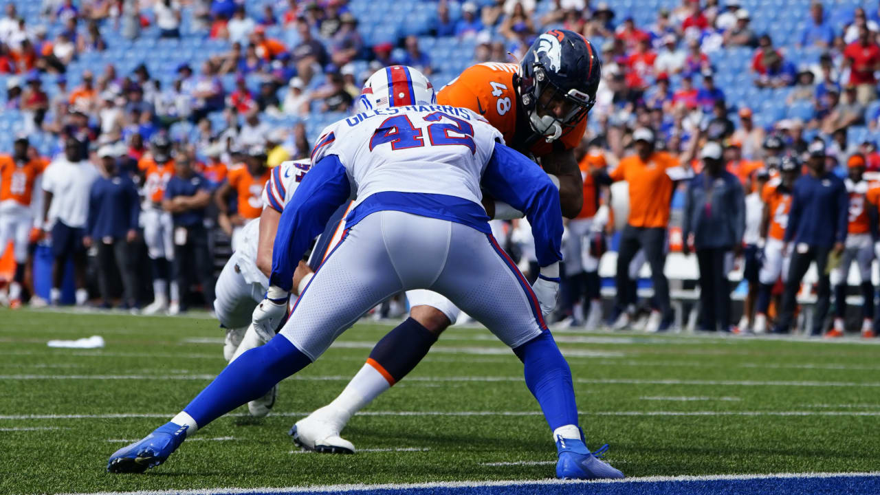 Buffalo Bills linebacker Joe Giles-Harris becomes immovable object on ...