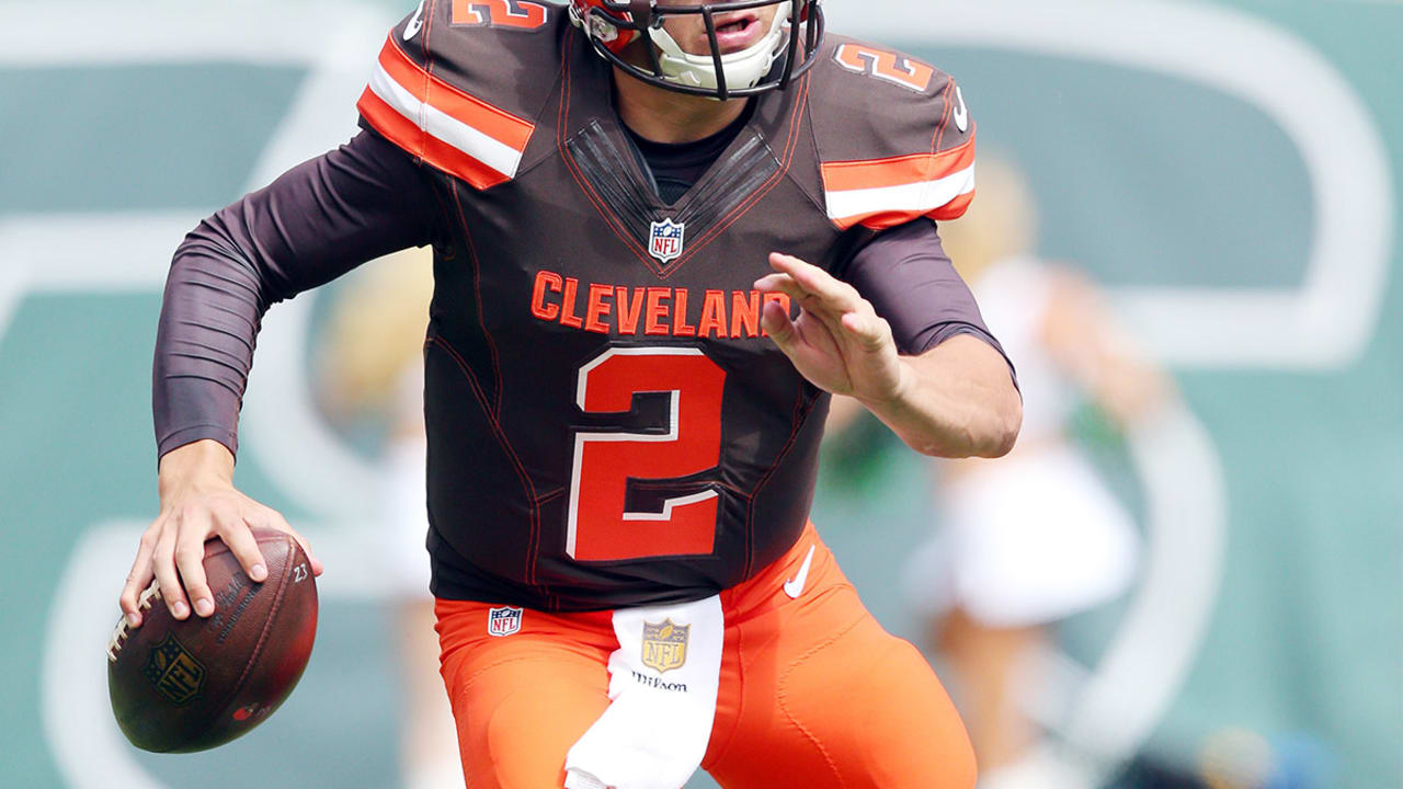 Johnny Manziel, Browns beat Marcus Mariota, Titans