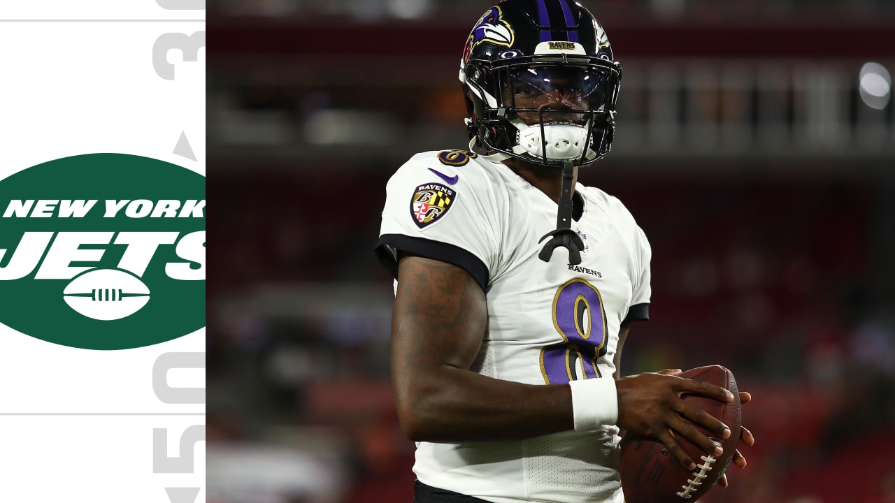 Lamar Jackson and the Ravens dominate, oust the New York Jets 42-21