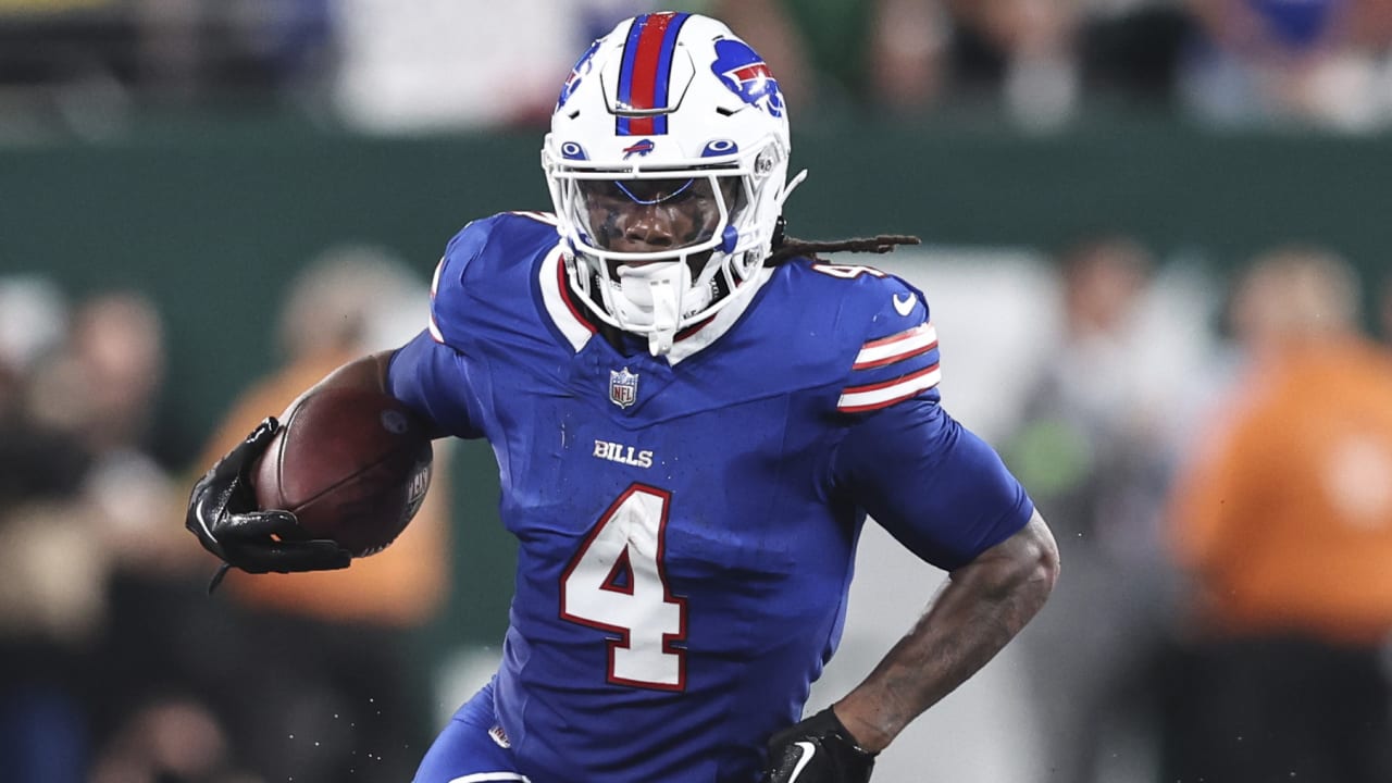 James Cook Fantasy Outlook: Is He Really the Buffalo Bills RB1?