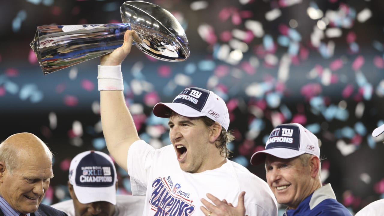 '07 Giants block Pats' undefeated season in SB XLII | 'America's Game'