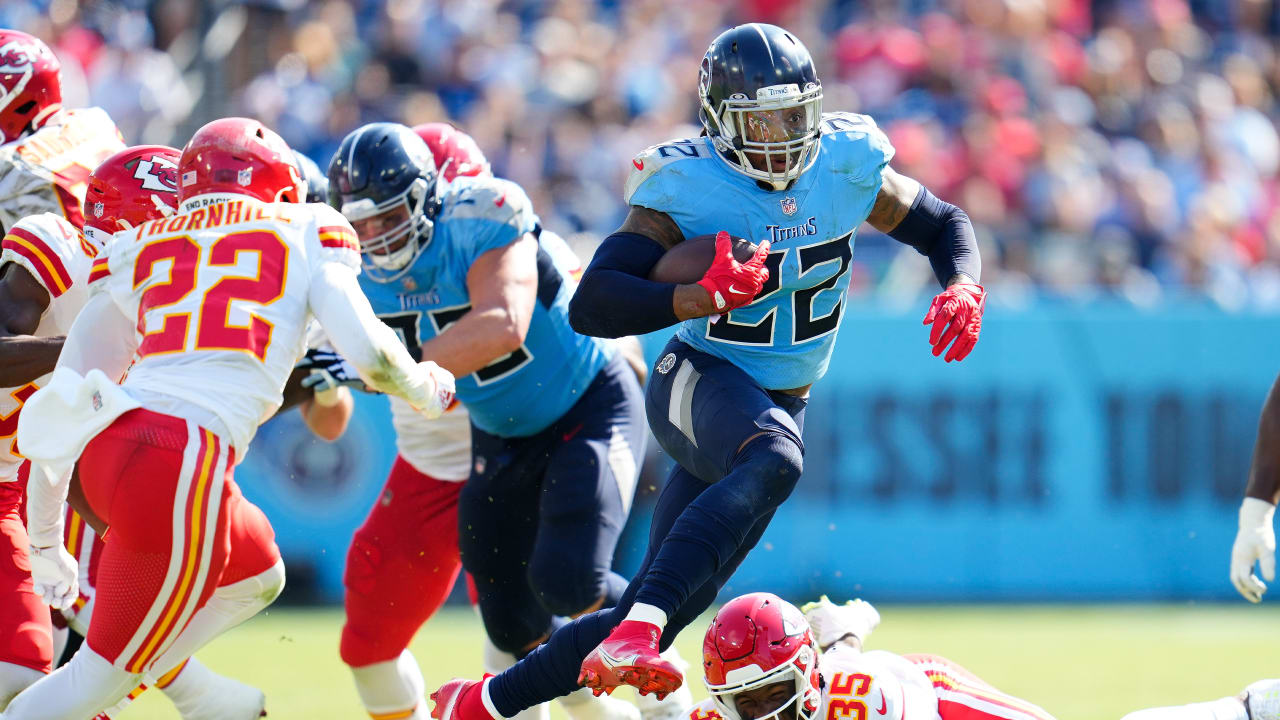 Chiefs vs. Titans Player Props for Sunday Night Football: Derrick Henry --  Red Flag Alert!