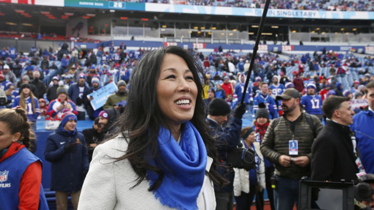 What Kim Pegula does on a Bills game day