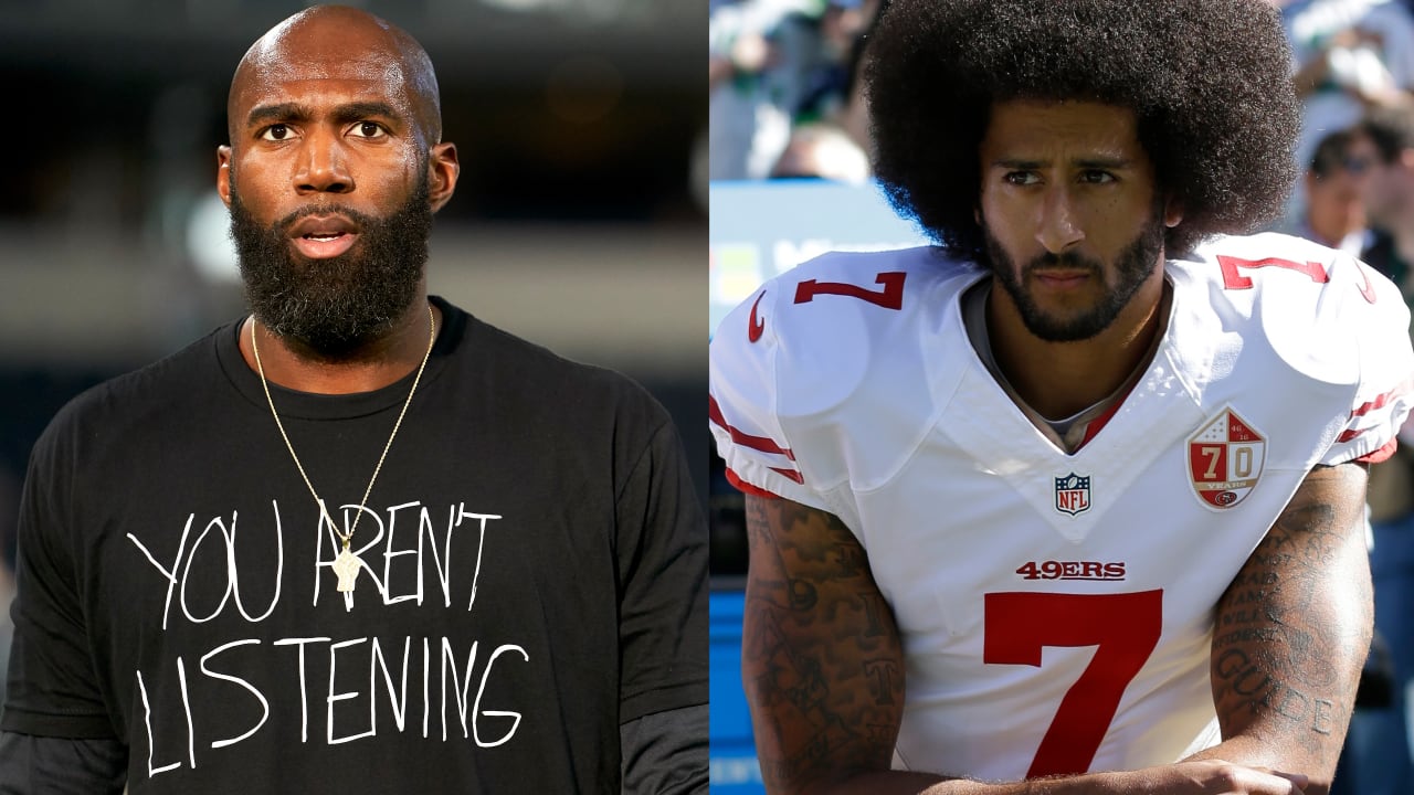 Support for Colin Kaepernick grows; Goodell says NFL was wrong for not  listening to players