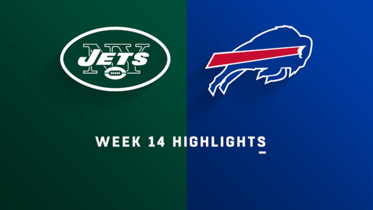 Jets vs Bills Fantasy Football Worksheet, Week 14