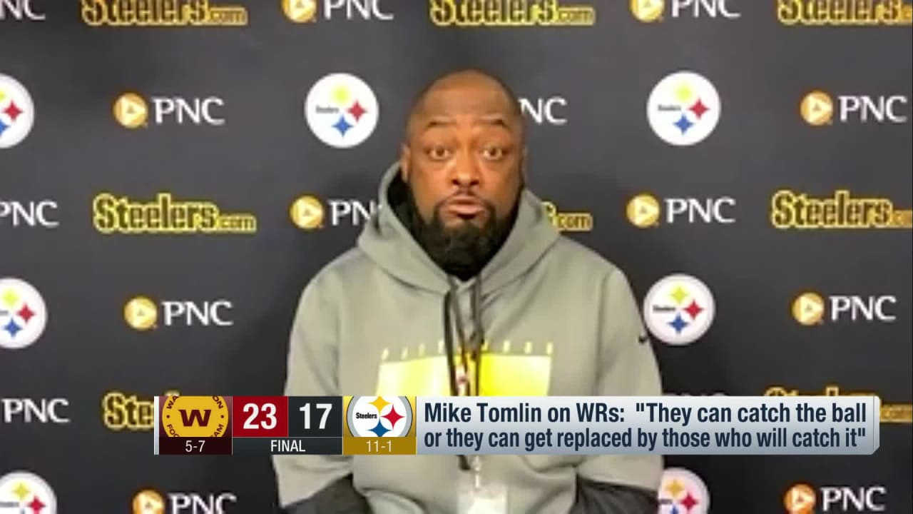 Steelers Coach Mike Tomlin 'Dozed Off' During Playoff-Clinching  Chargers-Raiders Game - CBS Pittsburgh