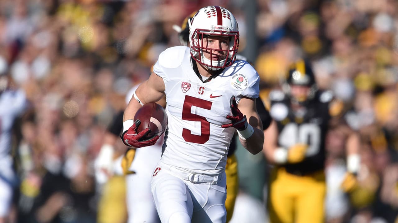 First Look: Scouting Stanford RB Christian McCaffrey