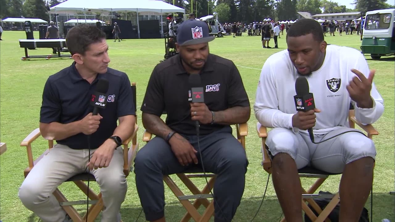 Clelin Ferrell: I'm trying to reinforce a whole new culture