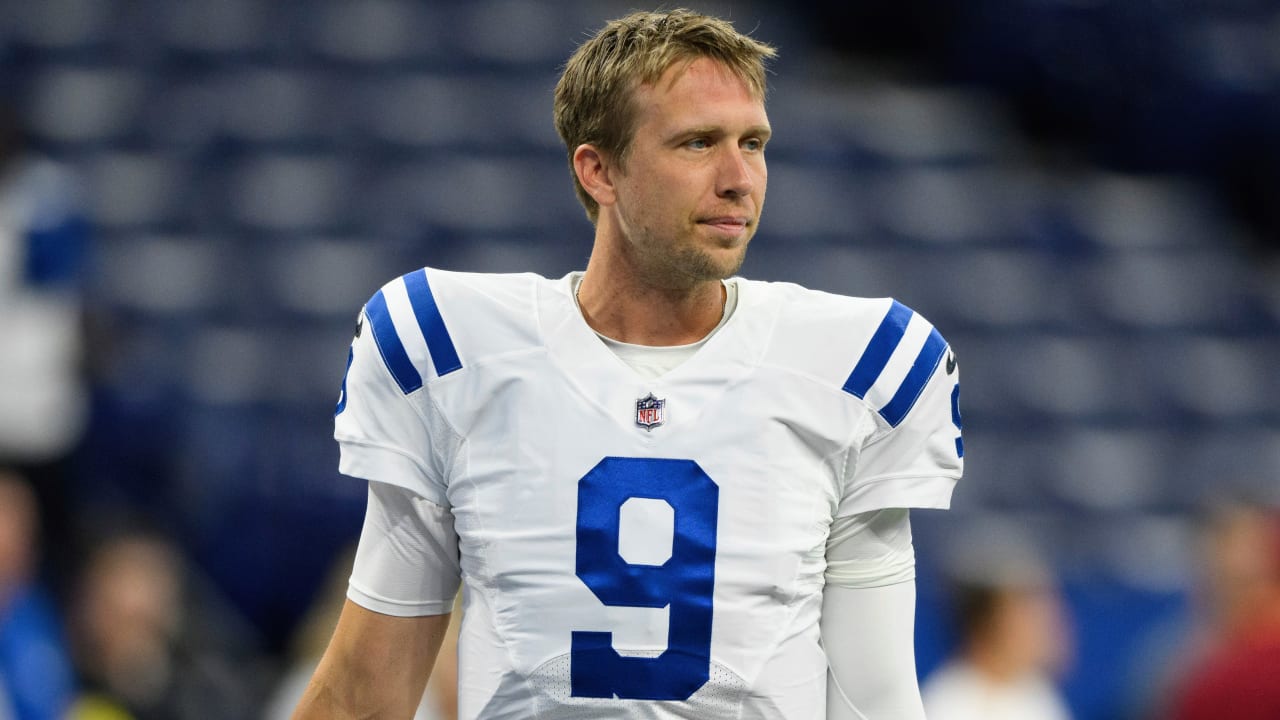 Nick Foles addresses future after release from Colts: 'Almost