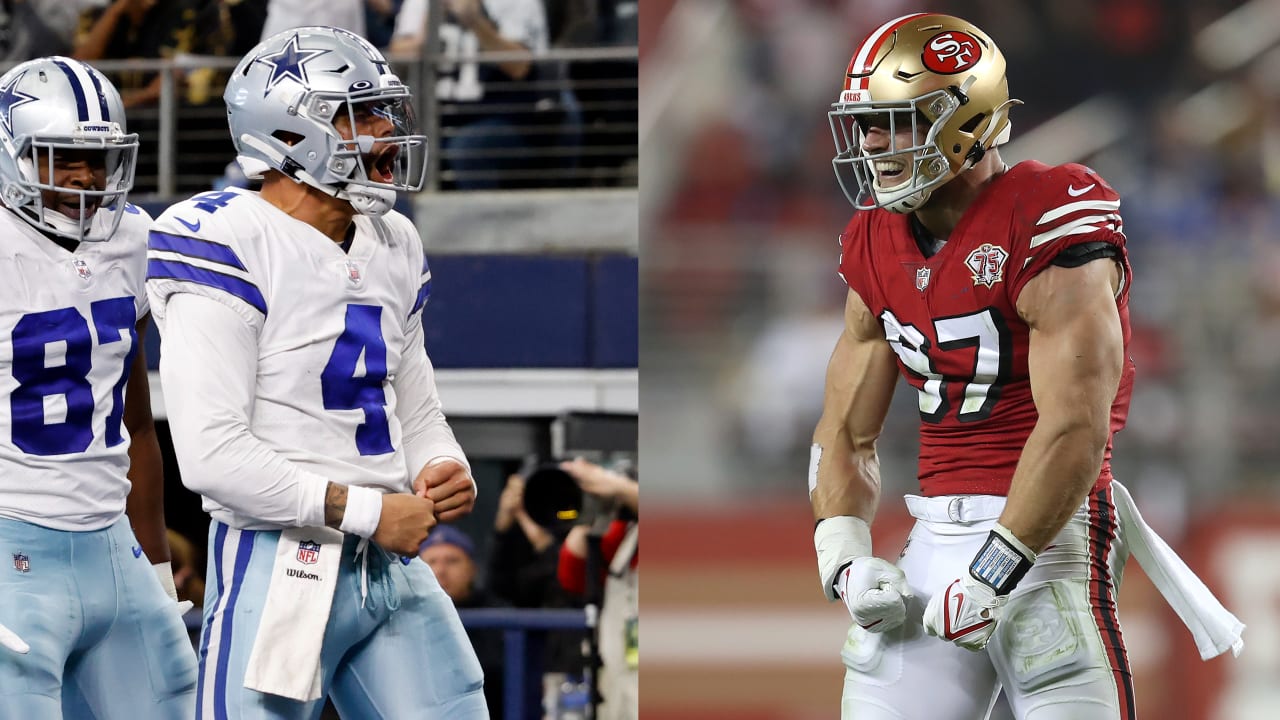 2022 NFL Playoff Schedule and Odds: Cowboys, Bucs, Chiefs, Rams, Bills,  Bengals Favored To Win Wild Card Games