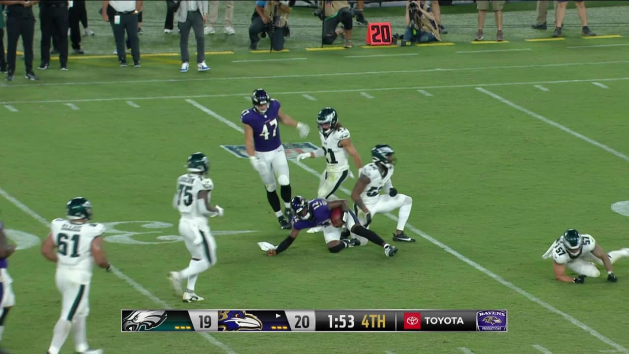 Stock Watch: Ravens vs. Eagles, Preseason 1