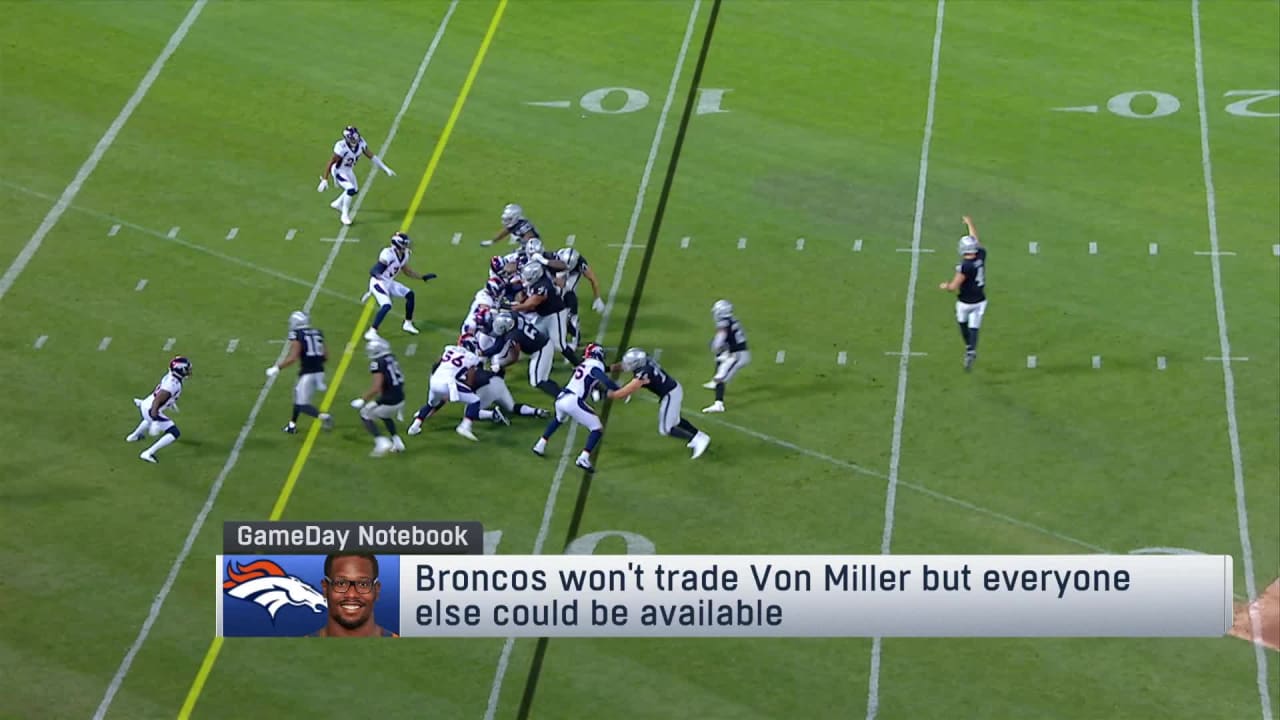 NFL Network's Ian Rapoport: Denver Broncos Won't Trade Linebacker Von ...