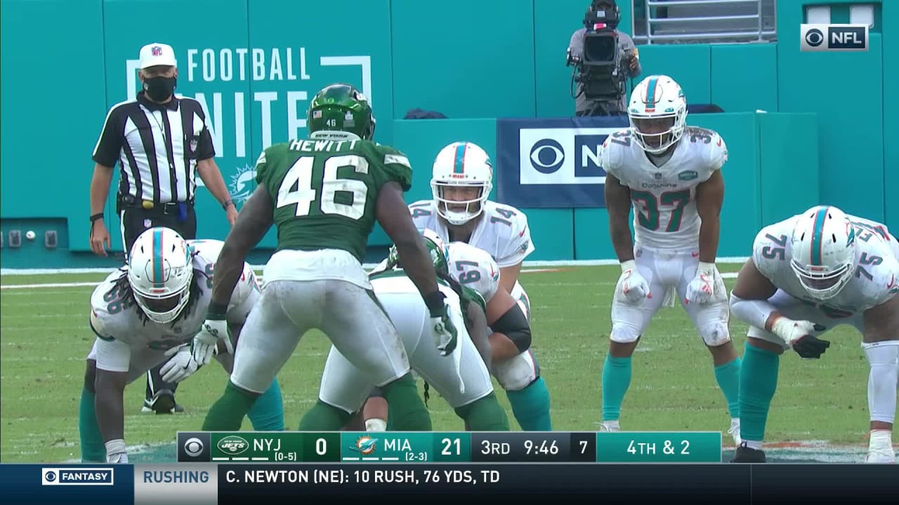 Ryan Fitzpatrick, Miami Dolphins humiliate the winless New York Jets  (Highlights)