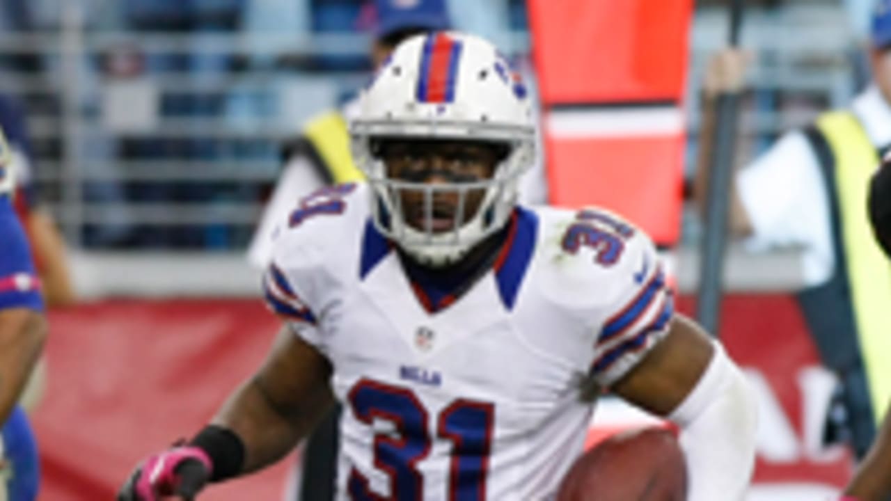 Jairus Byrd designated with Buffalo Bills' franchise tag