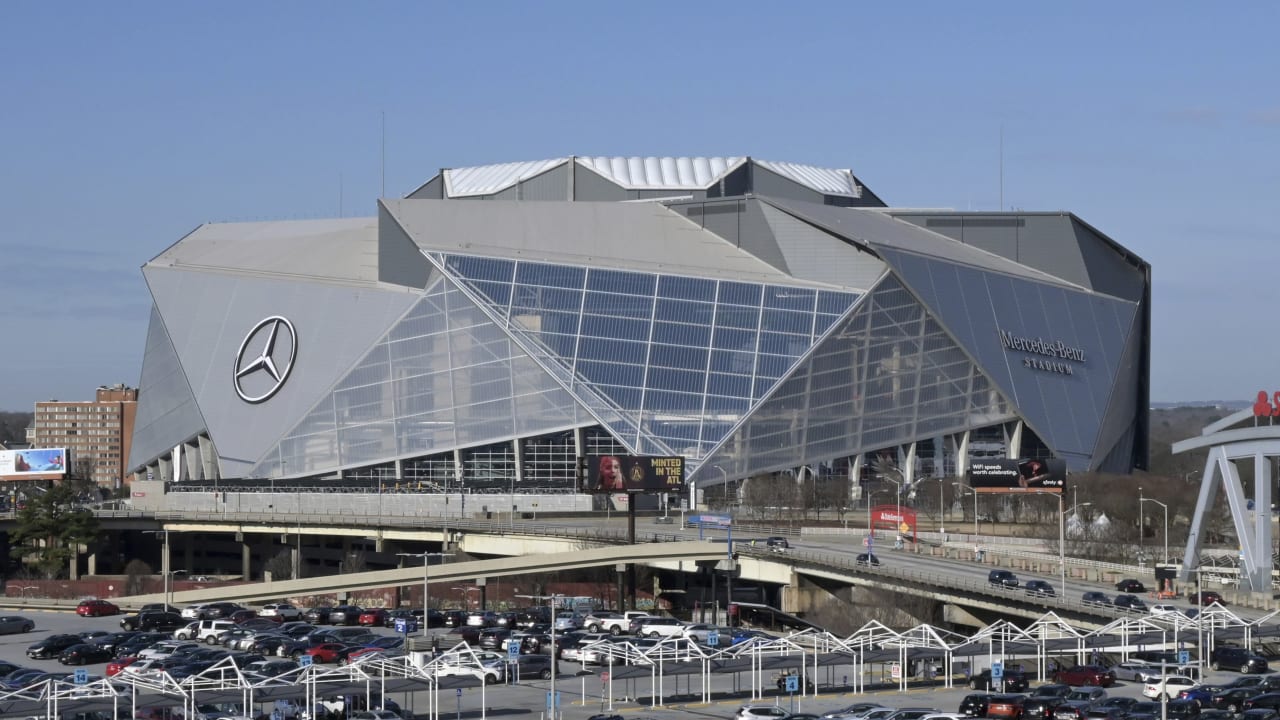 Falcons To Play First Two 2020 Home Games At Mercedes Benz Stadium Without Fans In Attendance