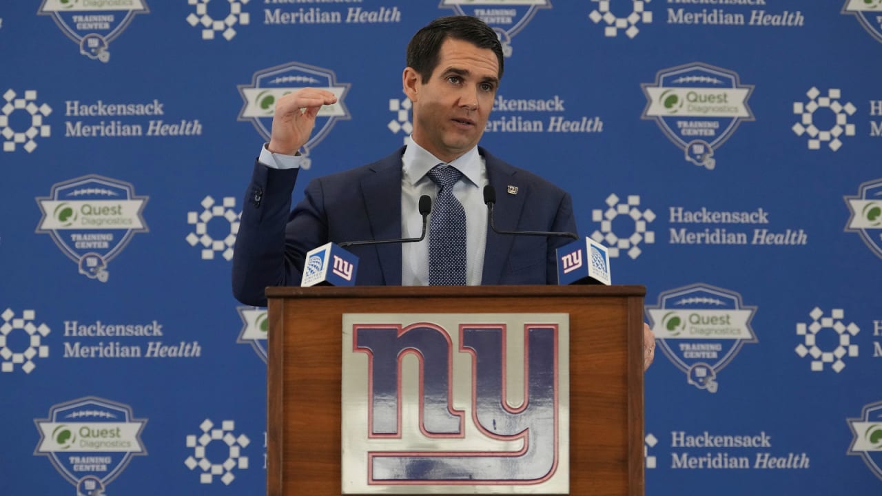 New York Giants GM Joe Schoen faces tall task ushering in new era