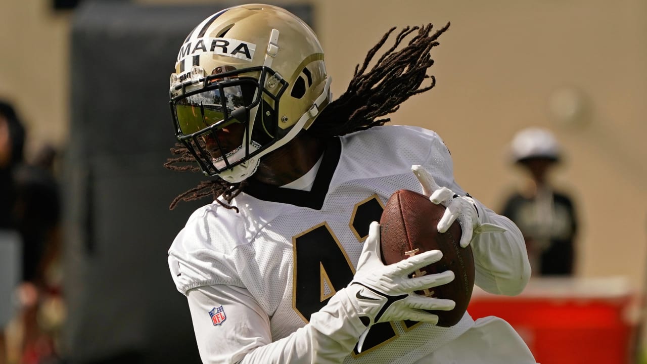 Saints RB Alvin Kamara feels 'explosive' ahead of sixth season: 'I might  have gotten faster'