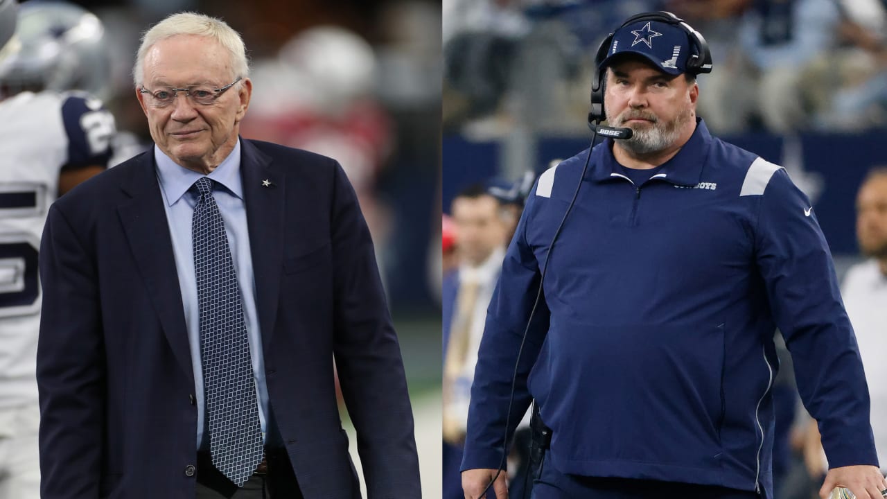 Cowboys owner Jerry Jones noncommittal on Mike McCarthy: 'A lot to think  about regarding these coaches'