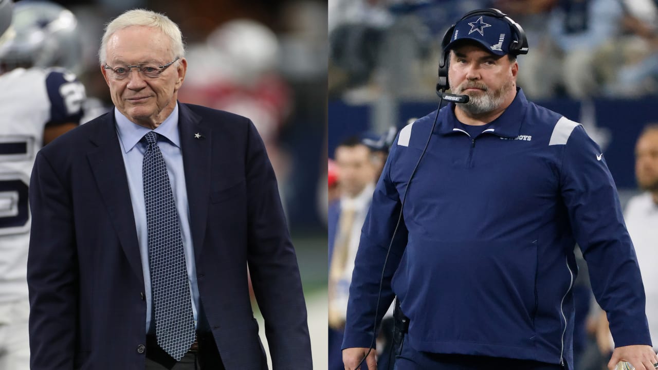 Cowboys owner Jerry Jones says playoff game won't affect Mike McCarthy's  job status