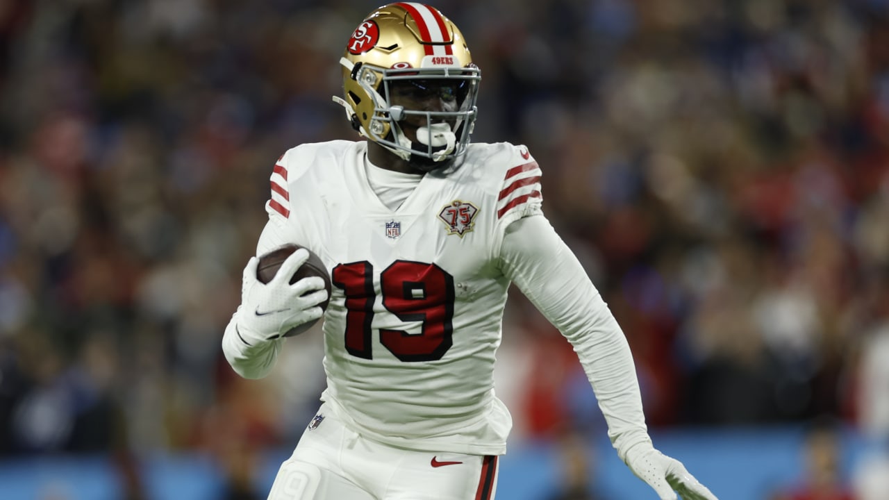 Can't-Miss Play: San Francisco 49ers wide receiver Deebo Samuel uses all of  his turbo on 74-yard TD catch and run