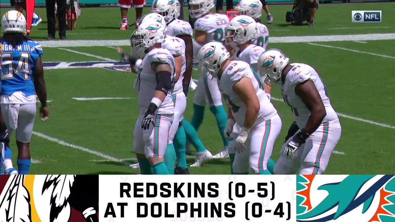 2019 Redskins Game Preview: Redskins/Dolphins, Week 6