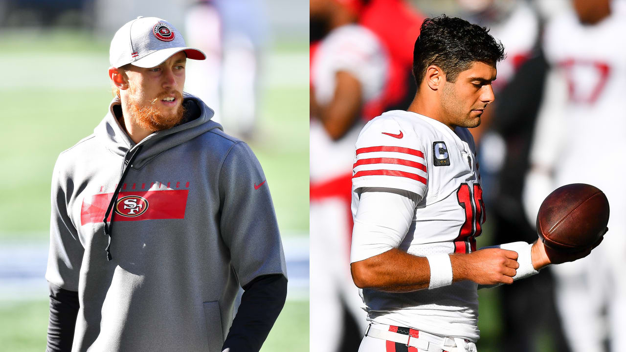 George Kittle voices support for Jimmy Garoppolo to return as 49ers'  starting QB in 2021