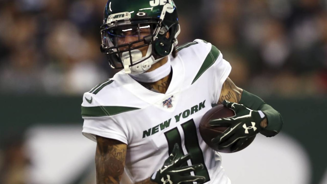 2020 NFL free agency: Jets' Robby Anderson admits he 'dreamed' about  uniting with Patriots' Tom Brady 