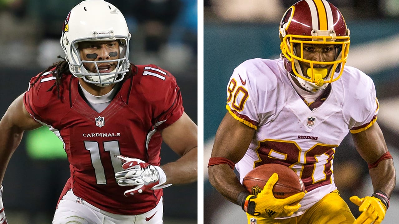 Larry Fitzgerald, Eric Decker among top slot receivers