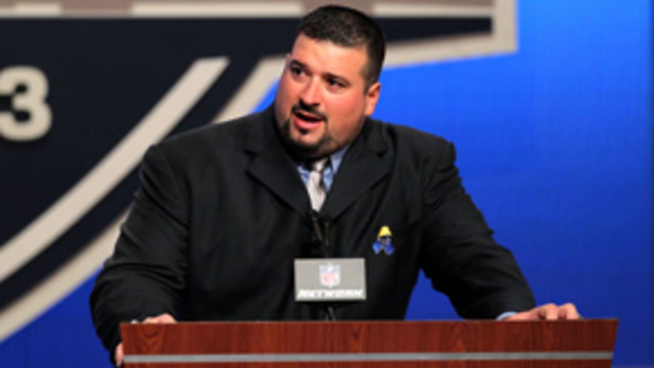 Joe Andruzzi recalls panic around last year's Boston Marathon