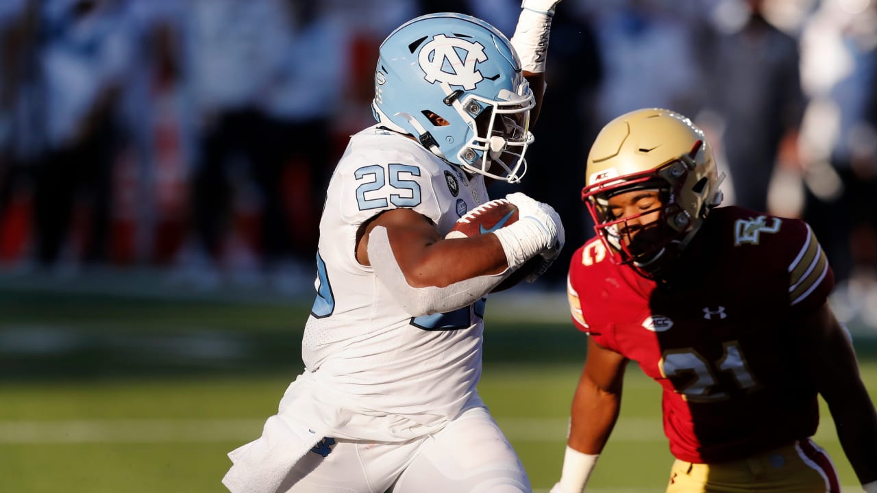 Javonte Williams - RB, UNC - College Highlights