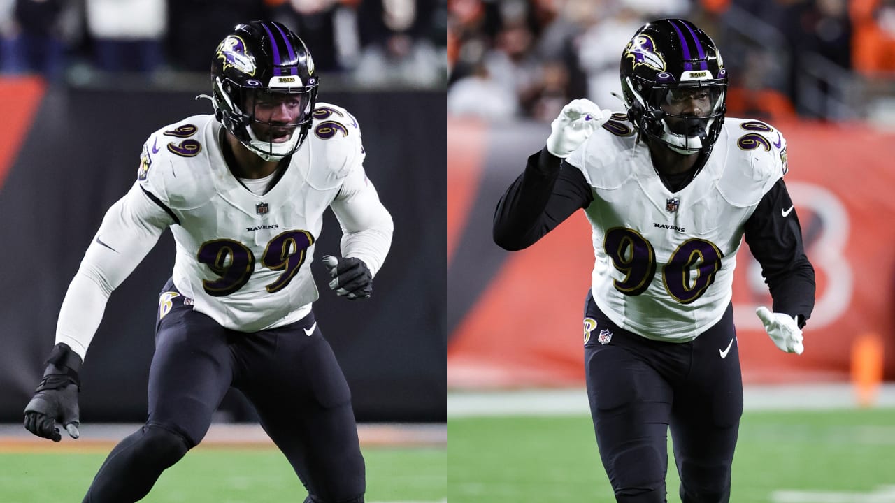 Ravens HC John Harbaugh: It's 'critically important' for Odafe Oweh, David  Ojabo to step up in 2023