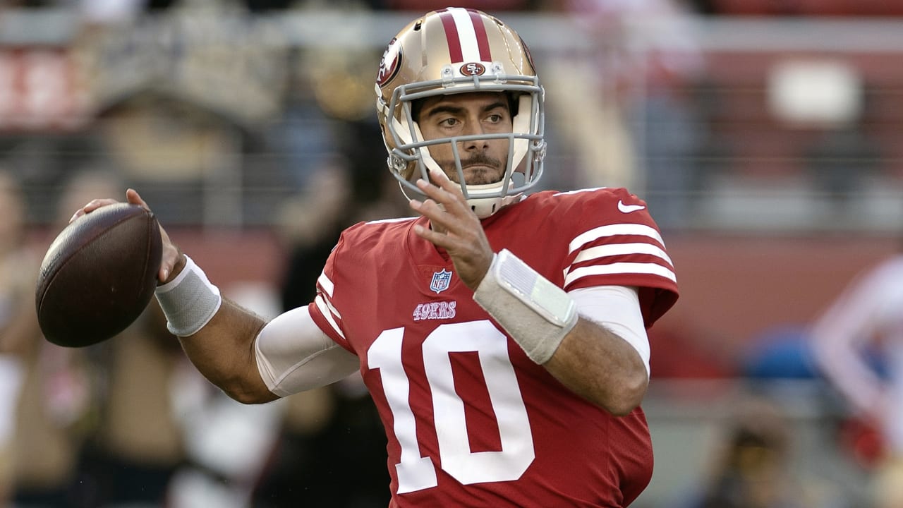 49ers Jimmy Garoppolo not expected to practice this week